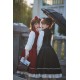 Miss Point Rose Doll Velvet Vest(Reservation/Full Payment Without Shipping)